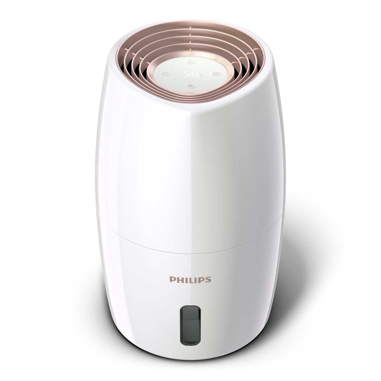 EAN 8710103941859 - Philips 2000 series HU2716/10 humidificador Natural 2 L Blanco 17 W imagen 3