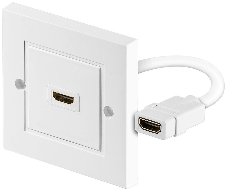 Goobay 51722 Cable Hdmi Hdmi Tipo A (Estándar) Blanco