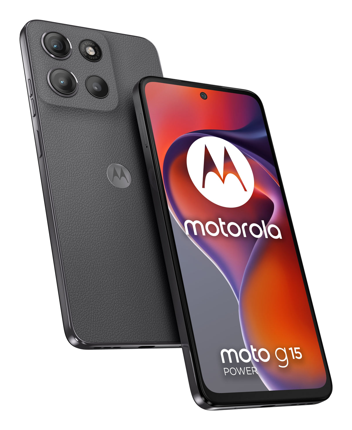 EAN 840023281020 - Motorola moto g15 power 17,1 cm (6.72") SIM doble Android 15 4G USB Tipo C 8 GB 256 GB 6000 mAh Gris imagen 1