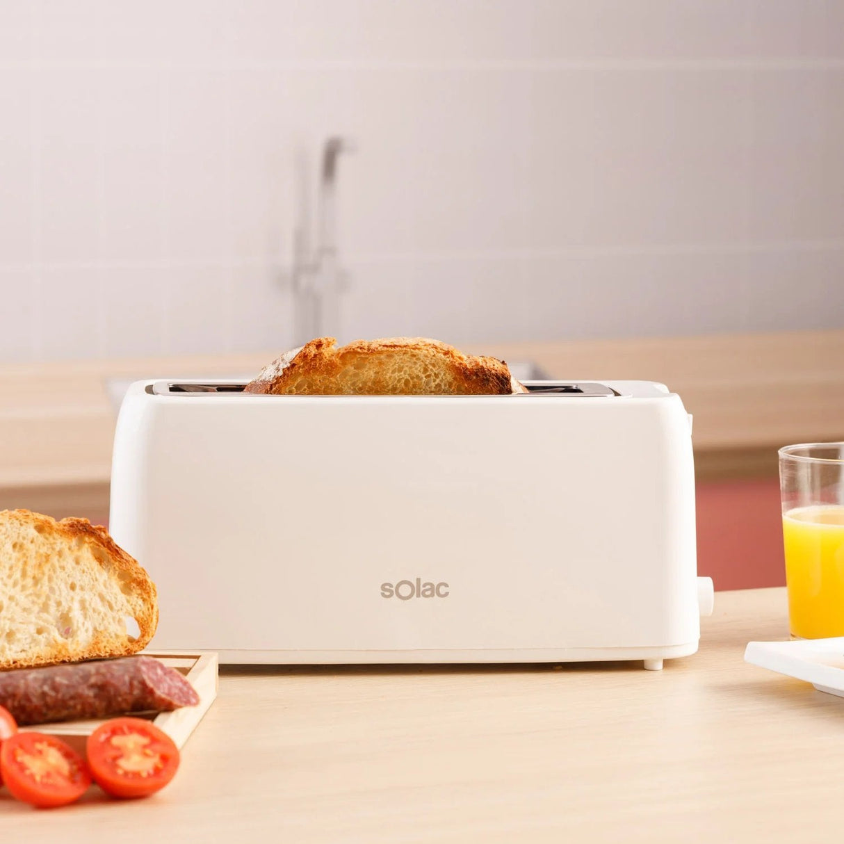 Tostadora Solac S96006300 Tl5418 Con 1 Ranura