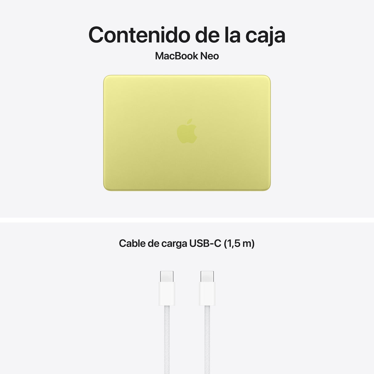 Apple Macbook Neo 13' A18 Pro 6-Core Cpu 8gb 256gb Ssd 5-Core Gpu Citrus