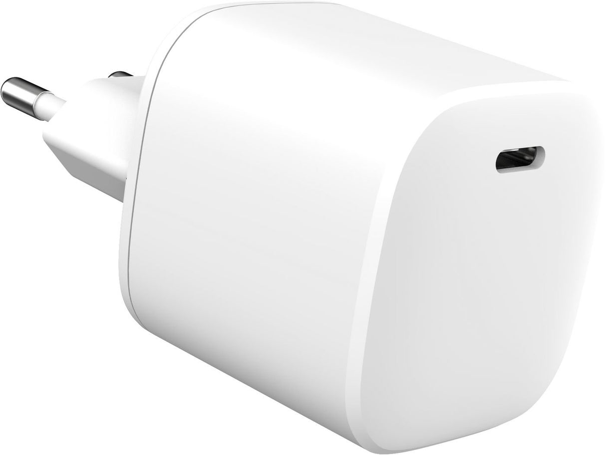 EAN 5715063054550 - eSTUFF ES637045 cargador de dispositivo móvil Smartphone Blanco Corriente alterna Carga rápida Interior imagen 2