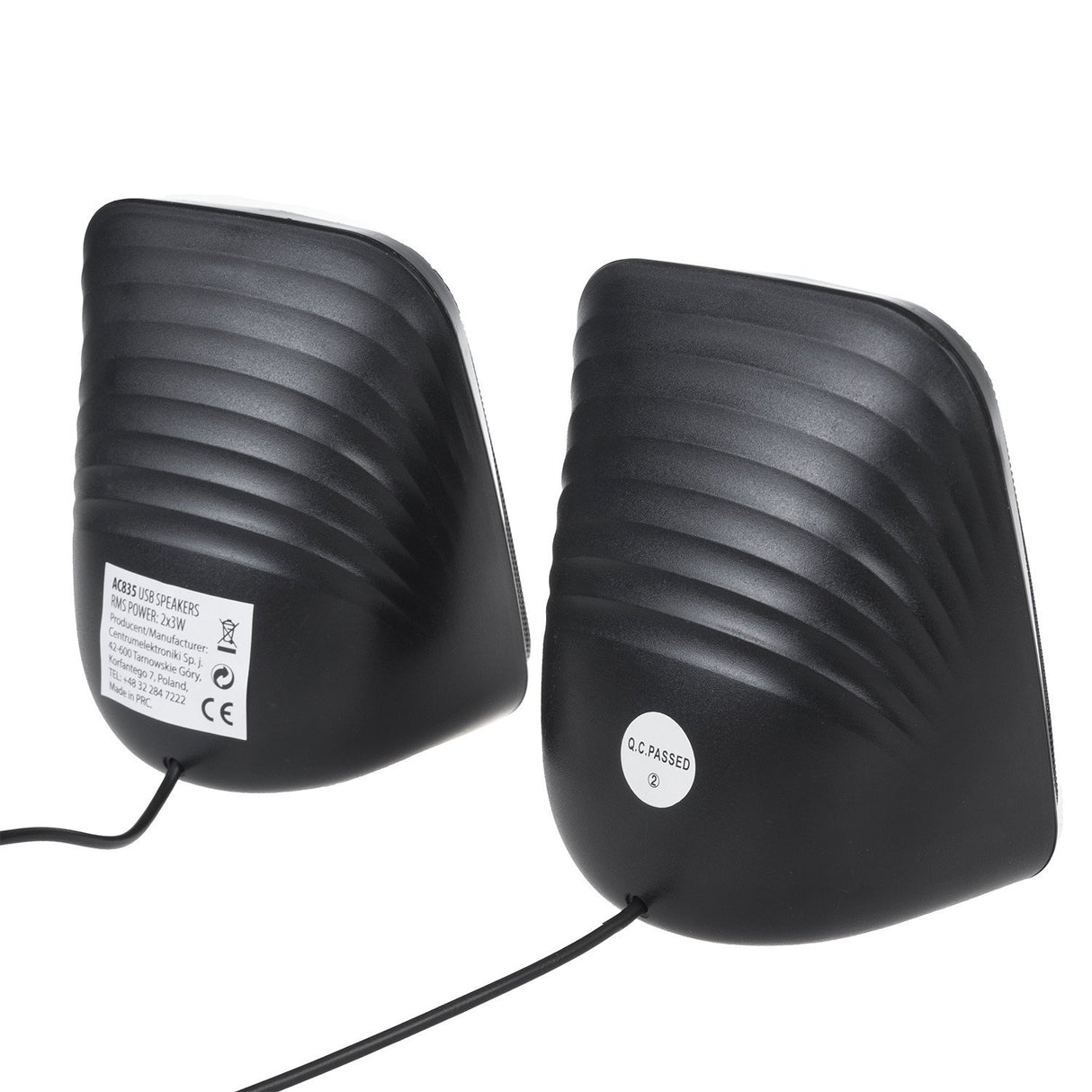 EAN 5902211116202 - Audiocore AC835 altavoz Negro Alámbrico 6 W imagen 4