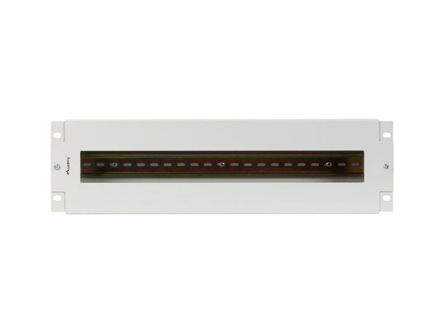 Lanberg 19" 3u Voltage Distribution Panel With Din Rail Ts-35 Gray