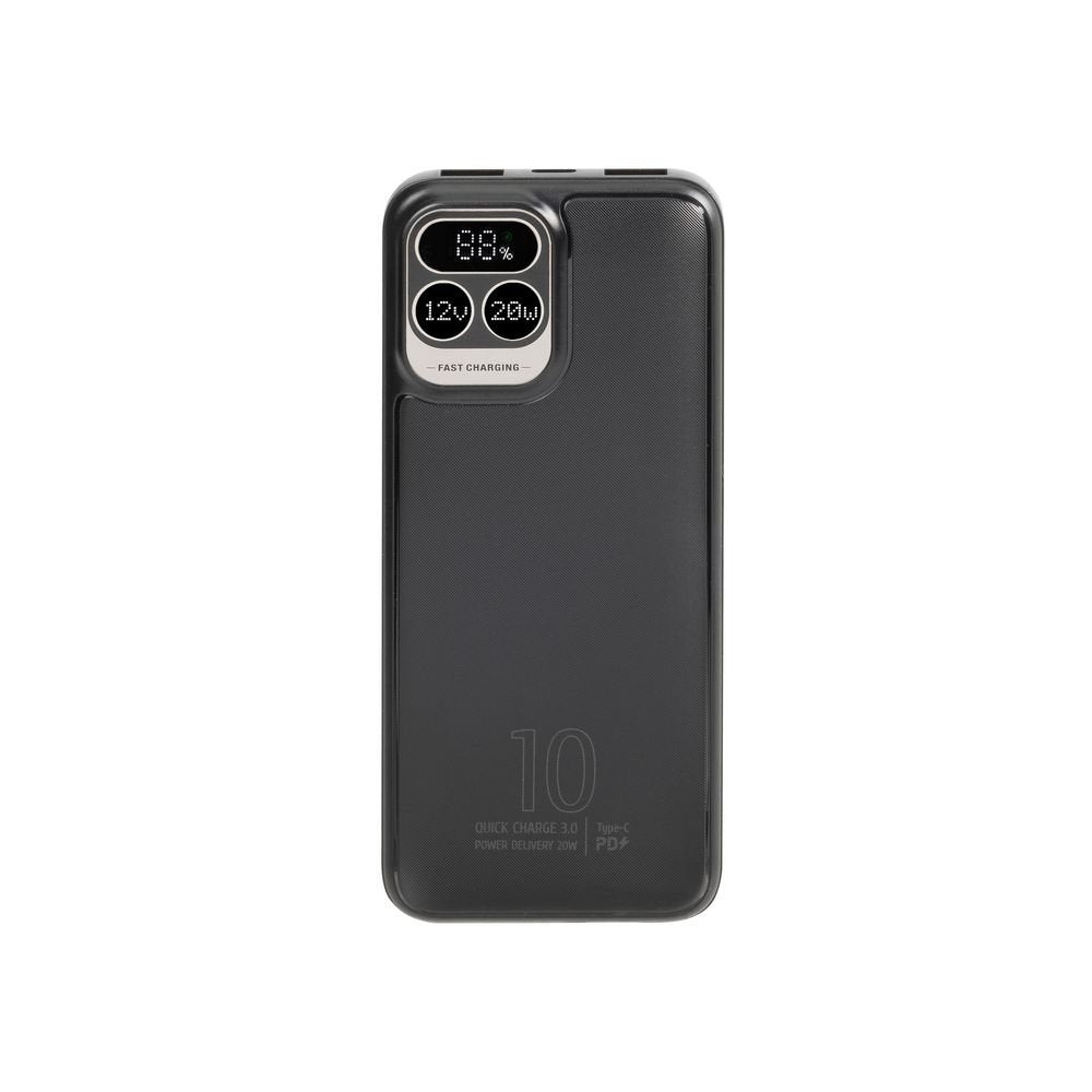 Rivacase Powerbank Va2511 10000mah Qc/Pd/Lcd 20w