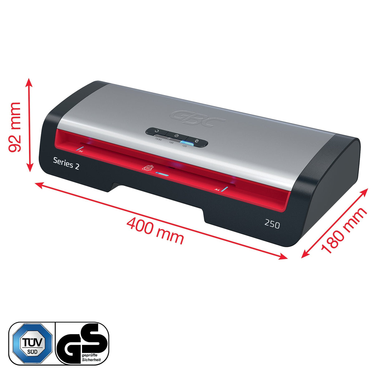 Gbc Series 2 250 - Laminator - Plastificadora Térmica