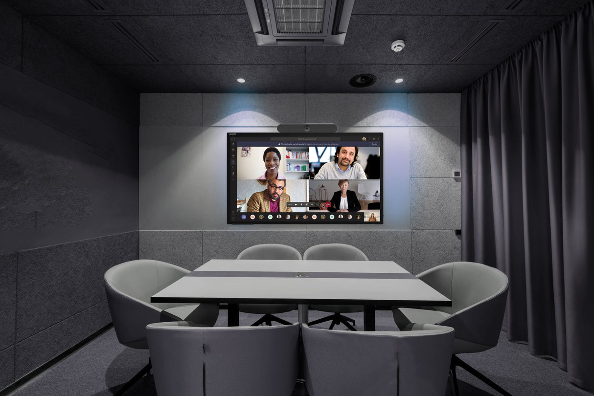 Avocor Avh-8620 86" Clase Diagonal H Series Pantalla Lcd Con Retroiluminación Led Interactivo Con Pantalla Táctil (Multitáctil) 4k Uhd (2160p) 3840 X 2160 Led De Iluminación Directa