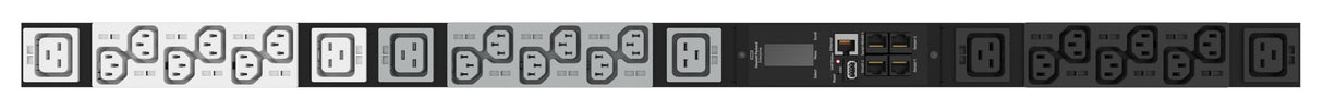 EAN 0190017167299 - HPE G2 Metered 3Ph 17.3kVA/60309 60A 4-wire 48A/208V Outlets (18) C13 (6) C19/Vertical NA/JP PDU unidad d imagen 1