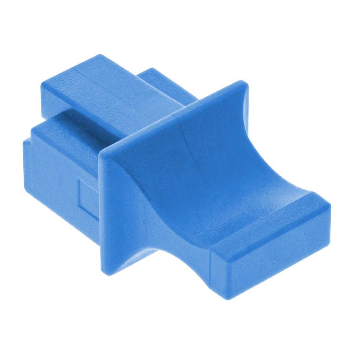 Inline Dust Cover Para Enchufe Rj45 Azul 100 Uds.