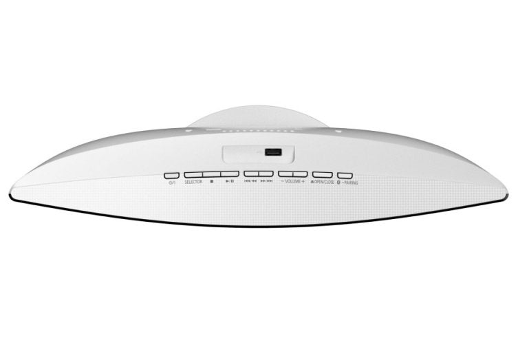 Panasonic Sc-Hc200 Microcadena De Música Para Uso Doméstico Negro, Blanco 20 W