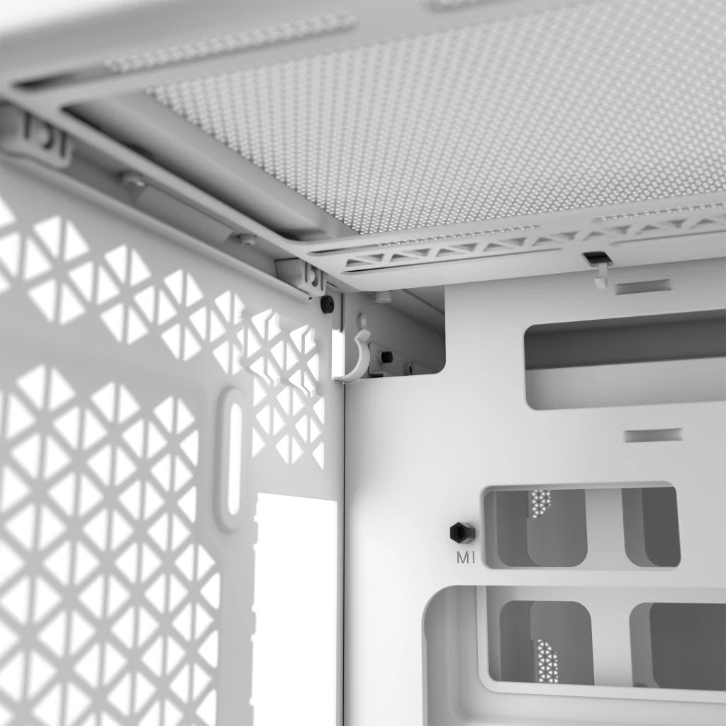 EAN 0840006674979 - Corsair 2500X Midi Tower Blanco imagen 6