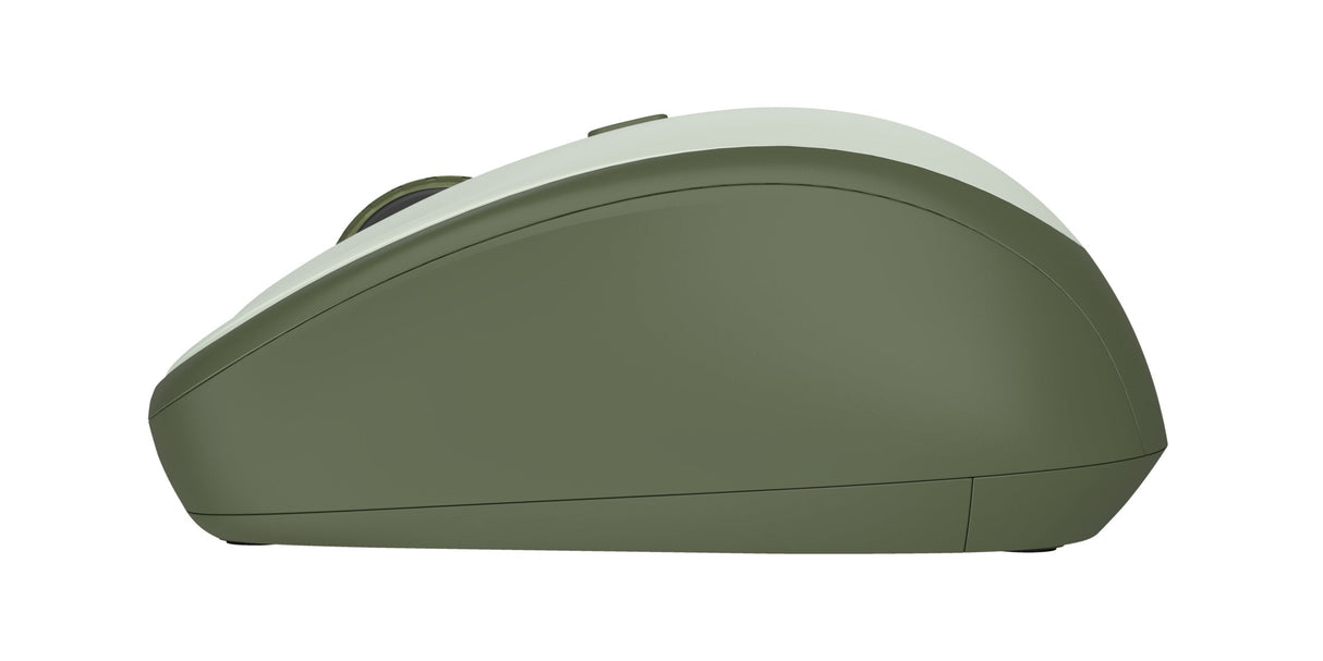 Raton Optico Yvi+ Wireless Silencioso Verde Trust <Span Data-Teams='True'>Bluetooth</Span> / Dpi 800-1600 / Verde