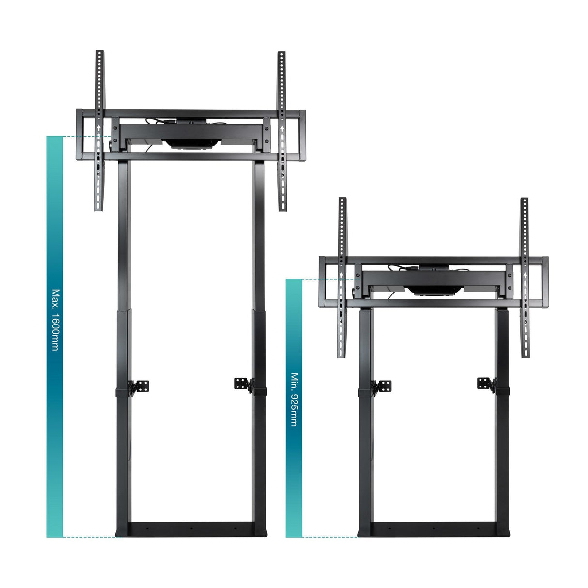 Tooq Soporte Suelo Fijo Electrico "Titan" 55-100" - Negro