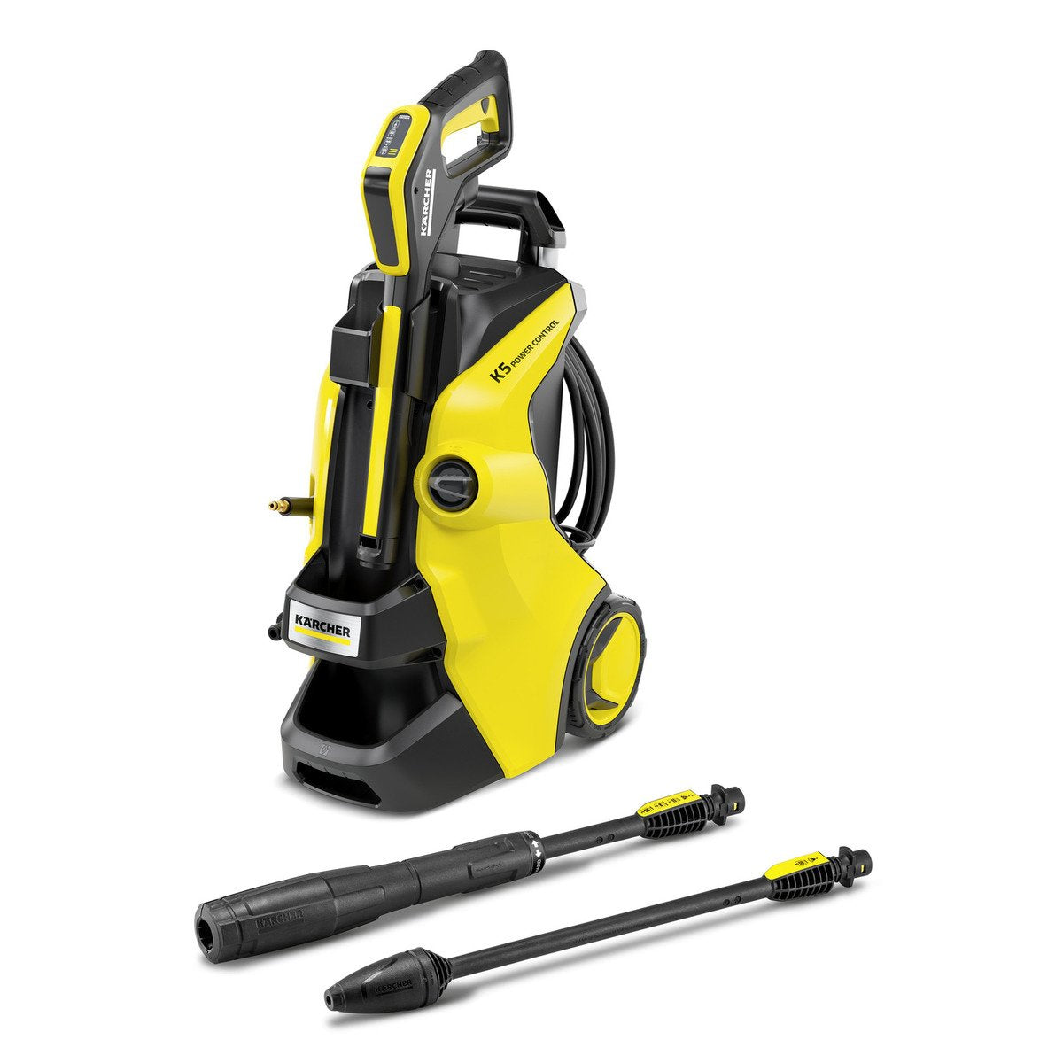 EAN 4054278618265 - Kärcher K 5 POWER CONTROL Limpiadora de alta presión o Hidrolimpiadora Vertical Eléctrico 500 l/h Negro, imagen 1