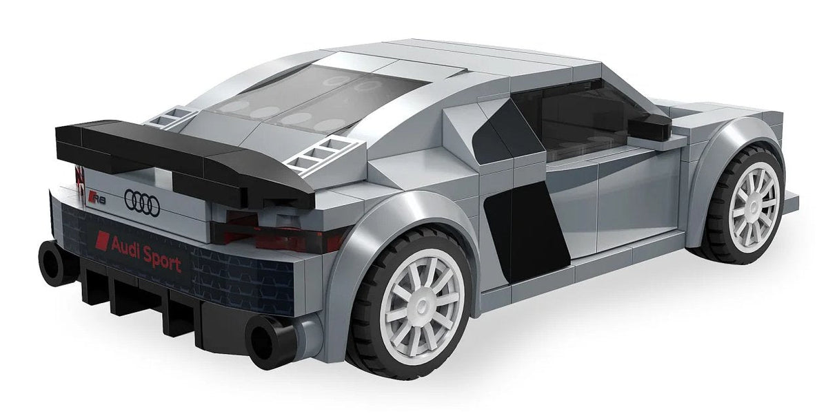 Jamara Cada Audi R8 Coup 1:24 Bricks Gris 8+