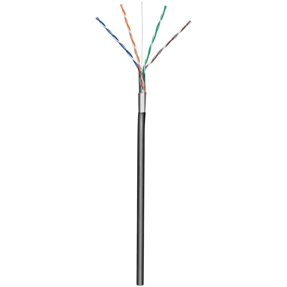 EAN 8054529029167 - Techly ITP8-RIS-0305LO cable de red Negro 305 m Cat5e F/UTP (FTP) imagen 2