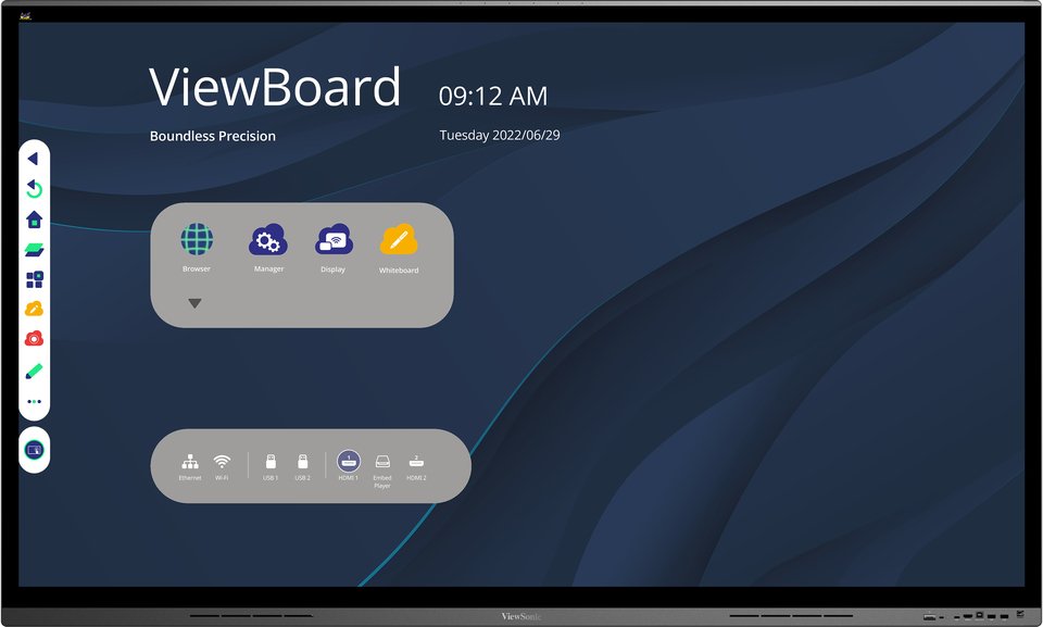 Ifp7562 - 75"(74.5") 20 Points Multi Pcap Touch
