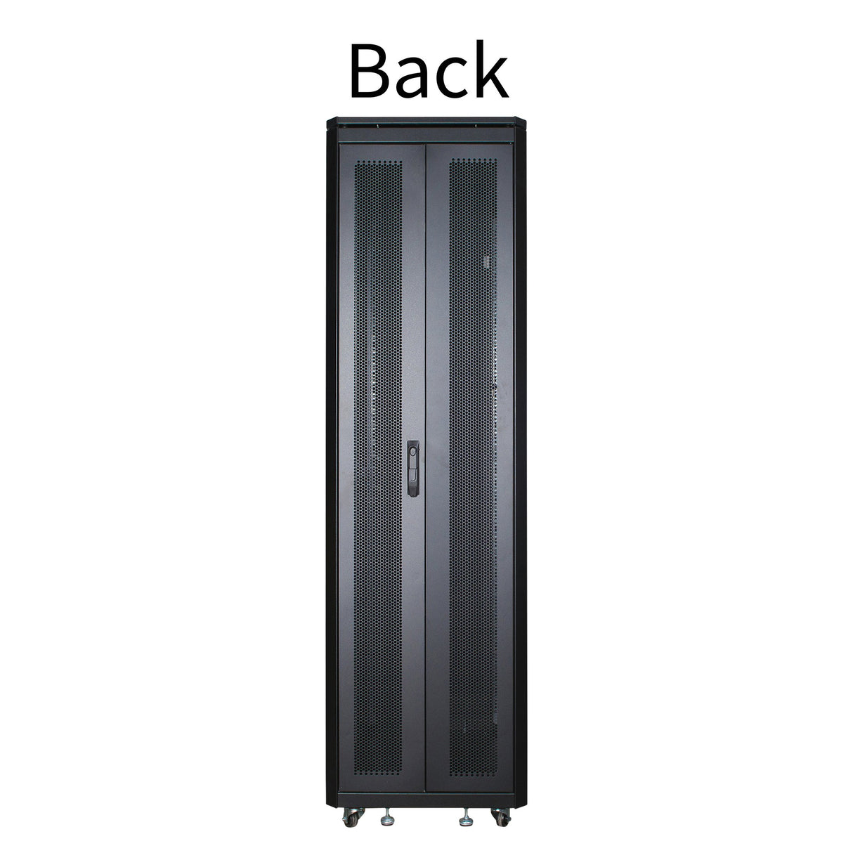 EAN 5420016846563 - LOGON RSL42U61BL armario rack 42U Rack o bastidor independiente Negro imagen 5