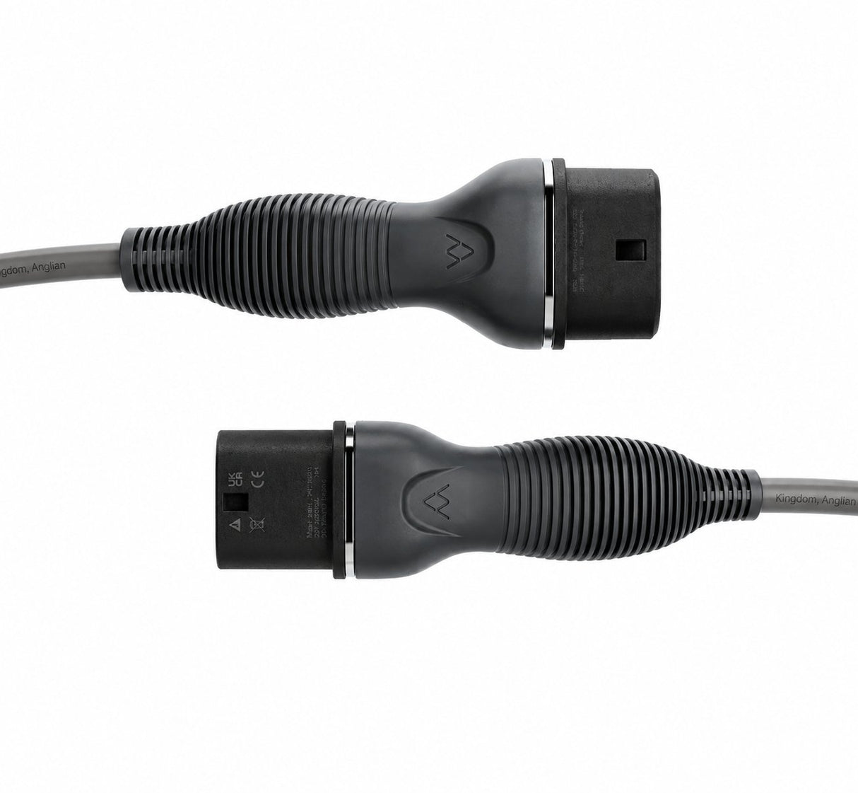 EAN 7350084191129 - Charge Amps Beam Negro Type 2 3 6 m imagen 2