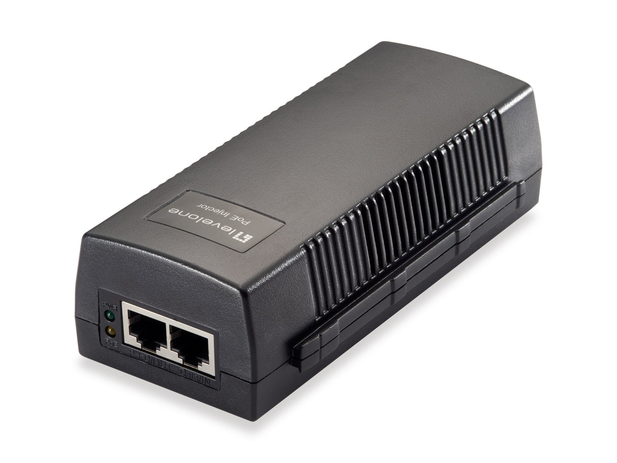 Inyector Levelone Fe Poe Poi-3014 30.0w Poe