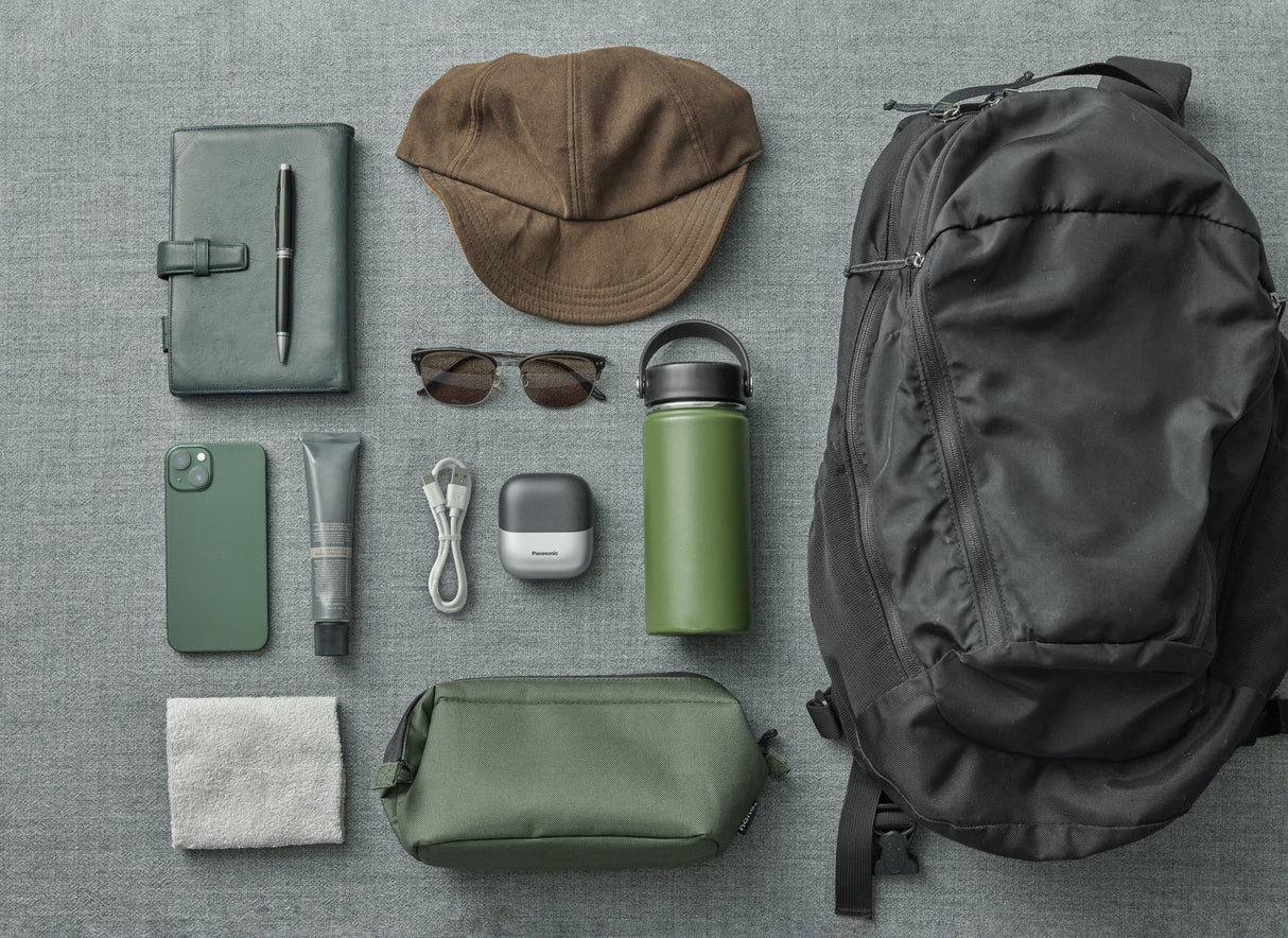 EAN 5025232966158 - Panasonic ES-CM3BKS503 afeitadora Máquina de afeitar de láminas Negro, Plata imagen 6