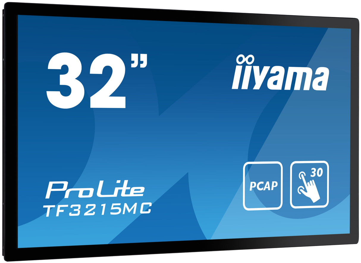 EAN 4948570123667 - iiyama ProLite TF3215MC-B2 pantalla para PC 80 cm (31.5") 1920 x 1080 Pixeles Full HD LED Pantalla táctil imagen 1