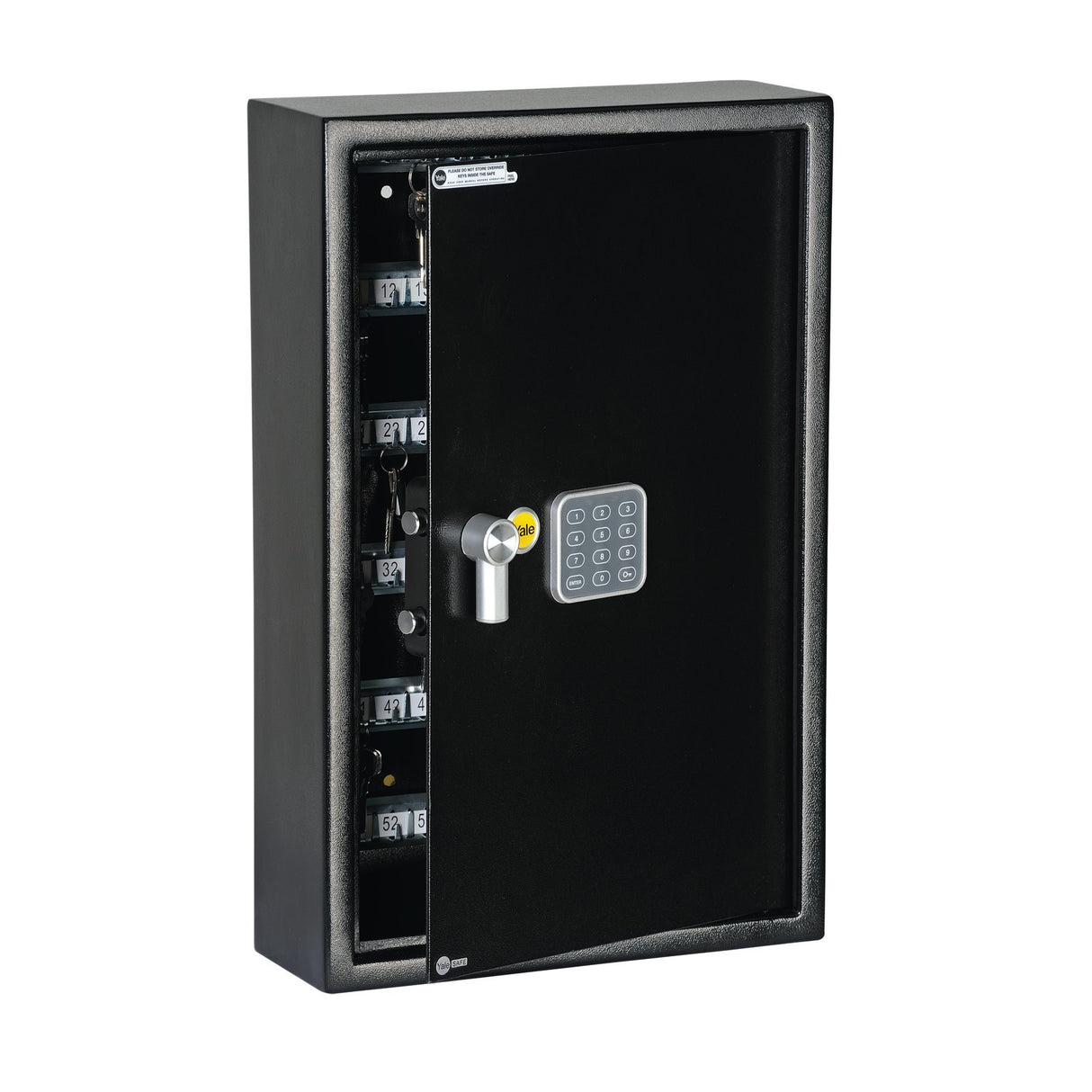 EAN 5052847052761 - Yale YKB/550/DB1 caja fuerte Caja fuerte de pared Negro imagen 1