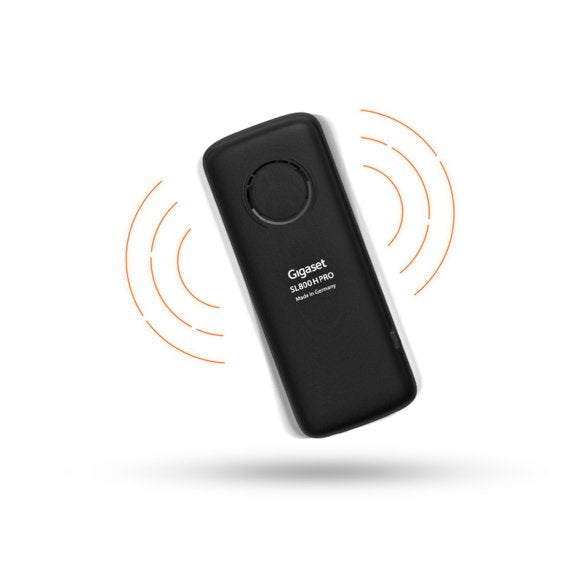EAN 4250366861661 - Gigaset SL800H PRO Teléfono DECT/analógico Identificador de llamadas Antracita imagen 5
