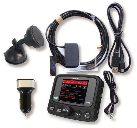 Adaptador Dab + Para Radio De Coche Albrecht Dr 56+