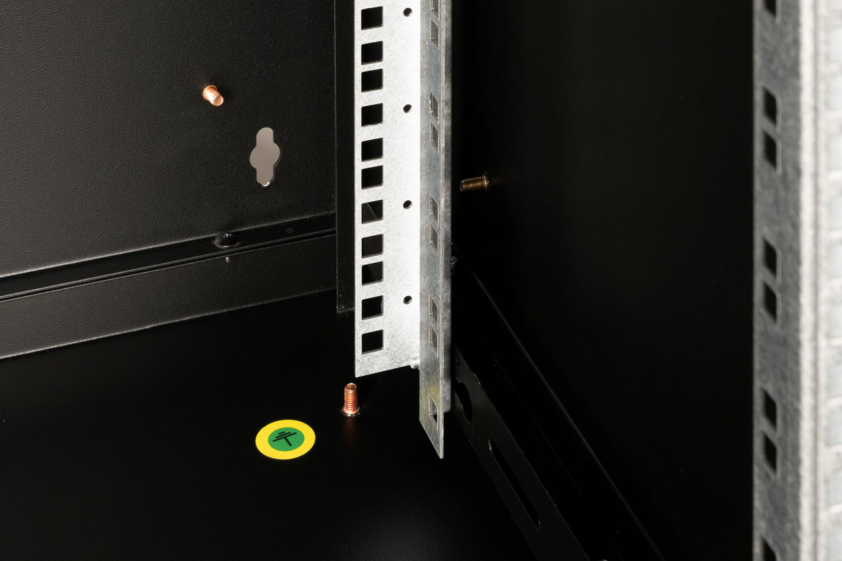 EAN 4016032257677 - Digitus DN-19 16U-6/6-SW armario rack Bastidor de pared Negro imagen 8
