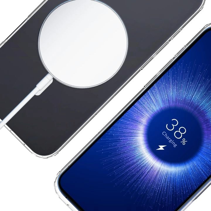 Etui Armor Magcase Do Apple Iphone 17 Przezroczyste