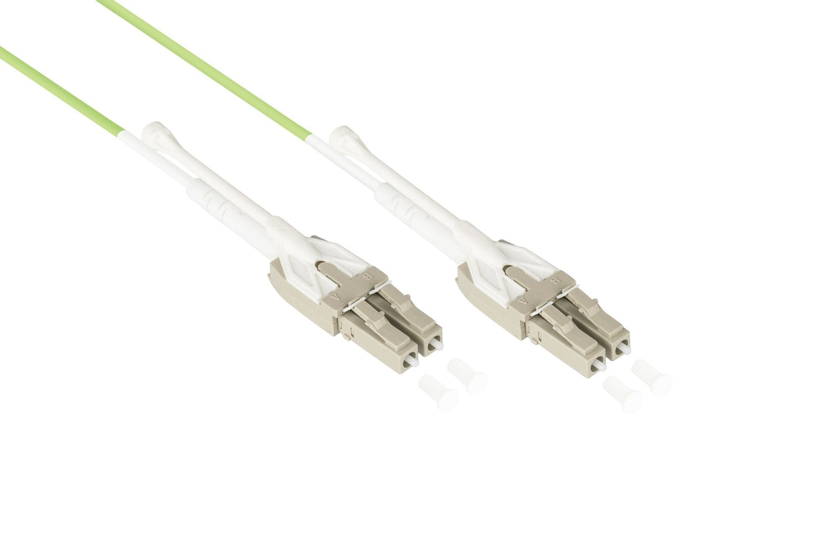 EAN 4014619881147 - Alcasa LW-U803LC5 Cable de fibra óptica e InfiniBand 3 m LC Verde, Cal imagen 1
