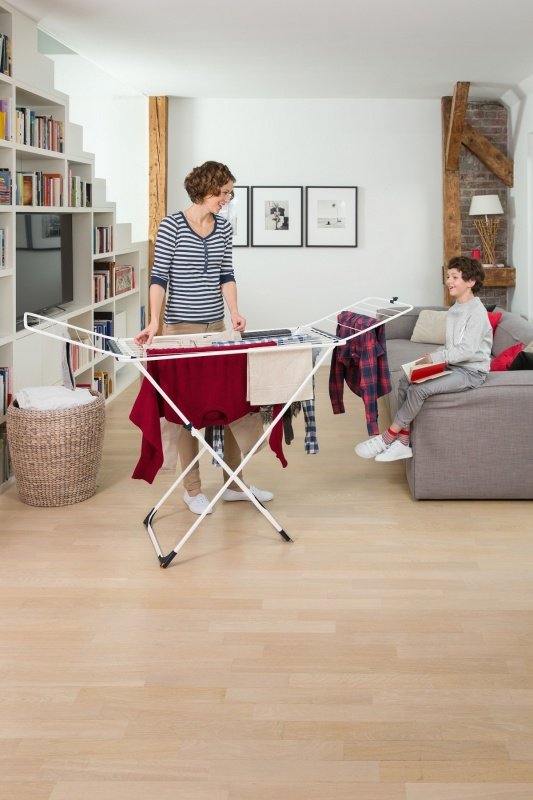 EAN 4023103140592 - Vileda Universal Tendedero de suelo Blanco imagen 4