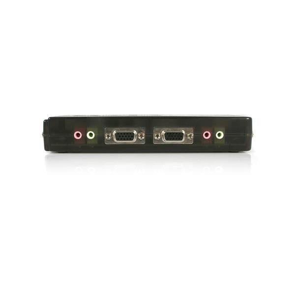 Startech Juego Conmutador Switch Kvm 4 Puertos Vid