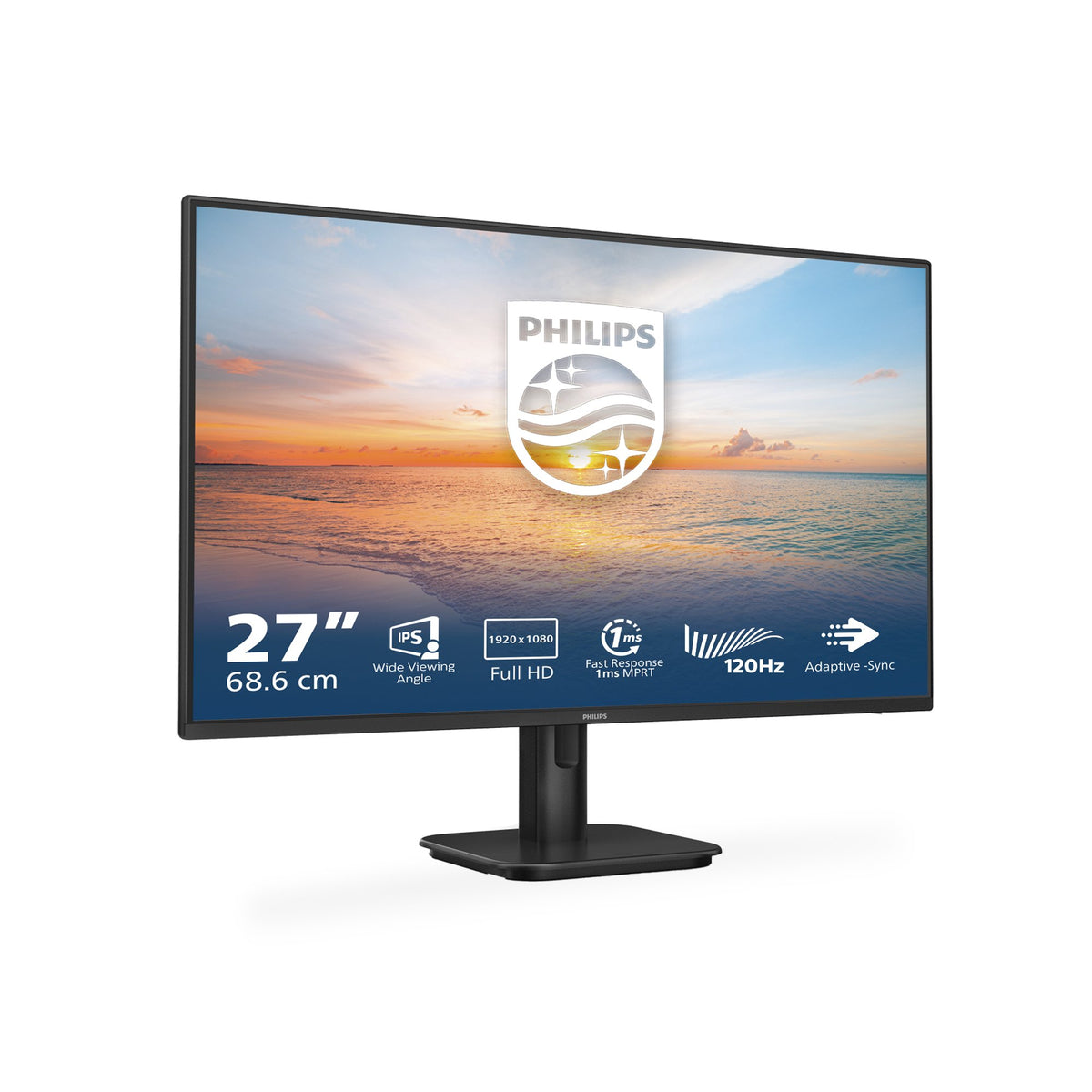 EAN 8712581804299 - Philips 1000 series 27E1N1100A/01 pantalla para PC 68,6 cm (27") 1920 x 1080 Pixeles Full HD LCD Negro imagen 3