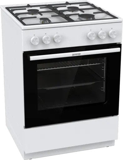 EAN 3838782985317 - Gorenje G600 GG6A10WFFM cocina Cocina independiente Gas Encimera de gas Blanco imagen 3
