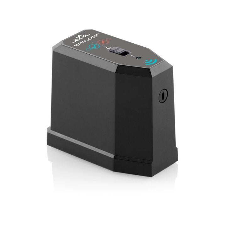 Aspirador Eta Falco Smart Eta251590000 Wet&Dry, Tiempo De Funcionamiento (Max.) 120 Min