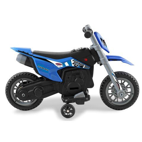 Jamara Ride-On Motorrad Power Bike 6v Azul 2+