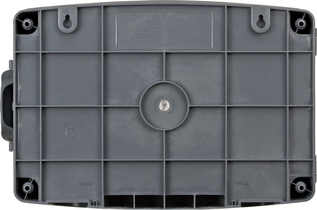 EAN 4007123673896 - Brennenstuhl 1160530 caja electrica Gris imagen 3