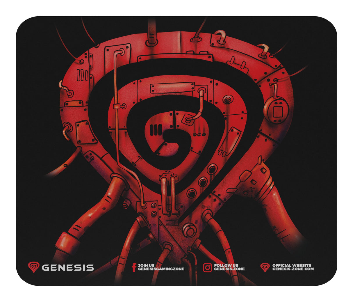 EAN 5901969435245 - GENESIS Pump Up The Game Alfombrilla de ratón para juegos Negro imagen 1