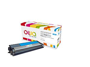 Owa Toner Compatible Para Brother Tn-320c (1500 S.) Cyan