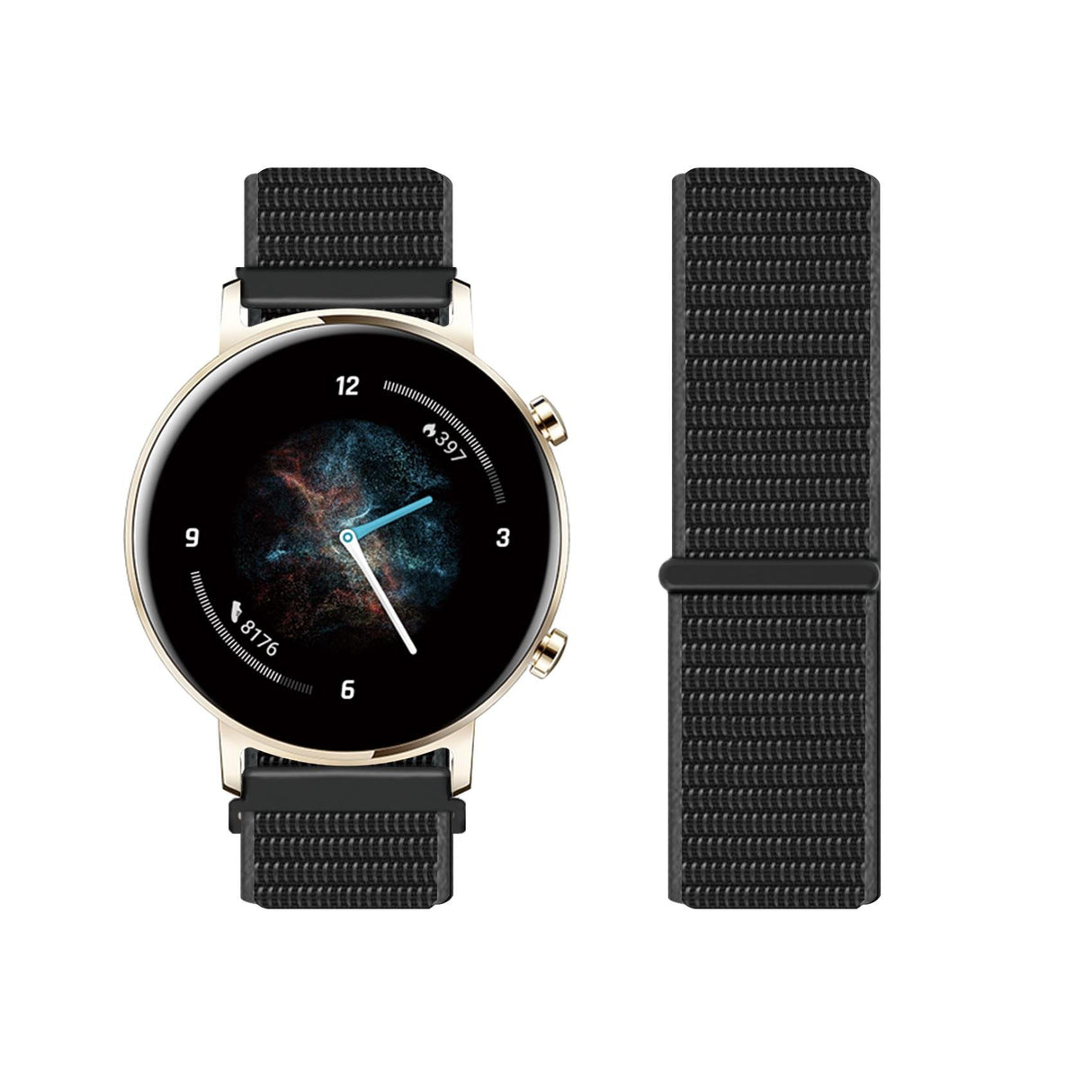 EAN 8021735215509 - Celly WBANDUNISTR20BK pieza y accesorio para reloj Correa de reloj imagen 4