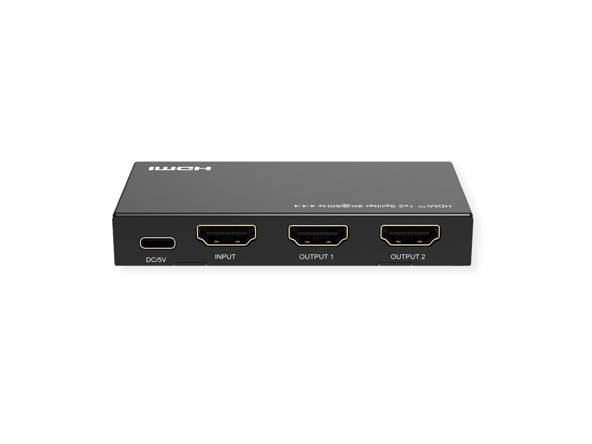 Hdmi Video-Splitter 8k 2vías