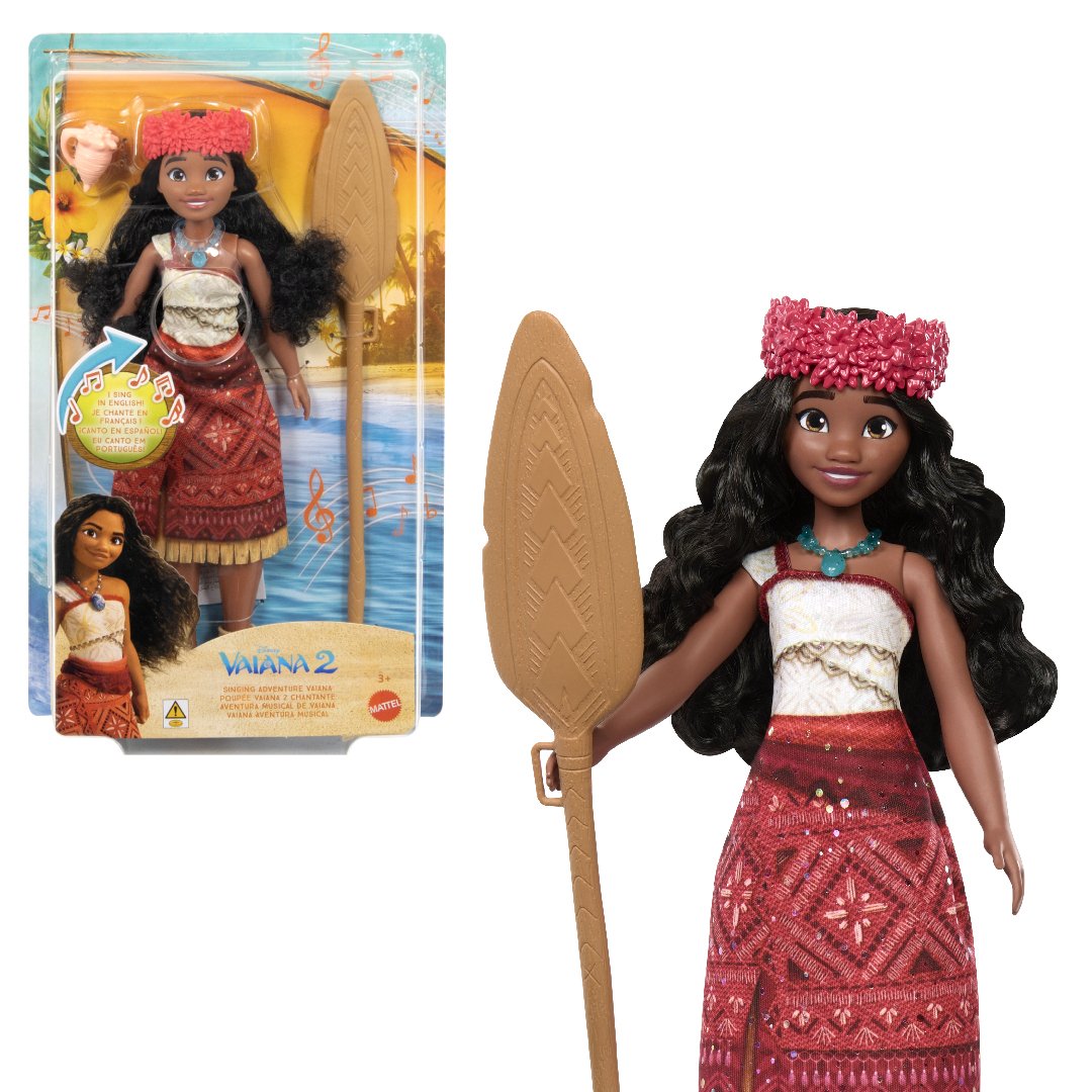 EAN 0194735265428 - Disney JBT62 muñeca imagen 2