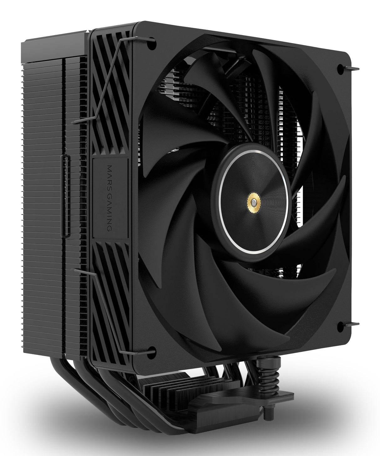 EAN 8435693109396 - Mars Gaming MCPUX5 sistema de refrigeración para ordenador Procesador Refrigerador de aire 12 cm Negro 1 imagen 1
