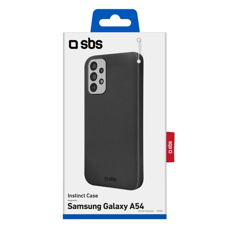 Sbs Teinstsaa54k Funda Para Galaxy A54 (6.6") Negro