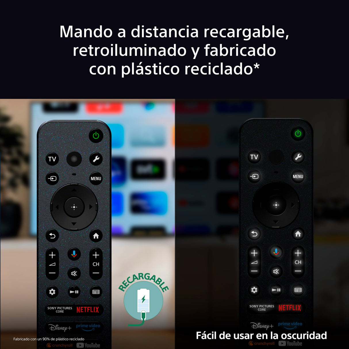 Televisor Sony Fwd-65xr80 65" 4k Ultra Hd Smart Tv Wifi Negro