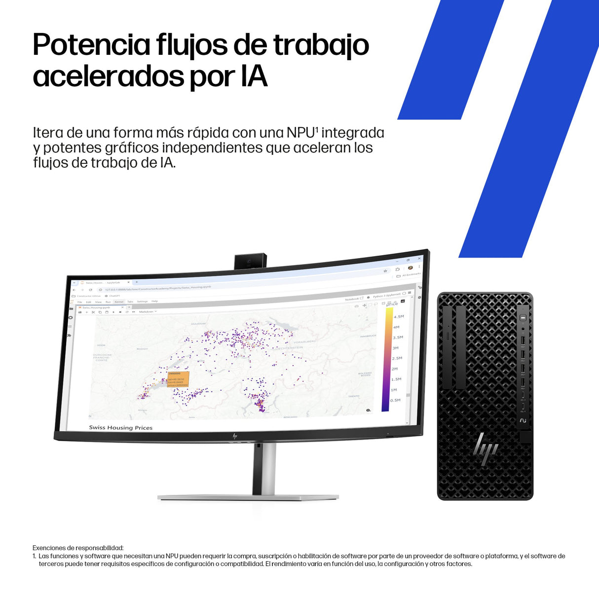 EAN 0826581352327 - HP None Intel Core Ultra 7 265 32 GB DDR5-SDRAM 1 TB SSD NVIDIA GeForce RTX 5060 Windows 11 Pro Torre Pue imagen 7