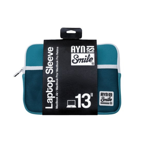 Fitness  Funda Portátil Y Tablet Neopreno 13 Y 14 Pulgadas Sleeve Azul Turquesa