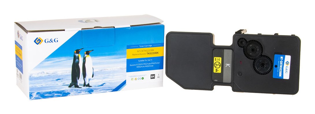 G&G Toner Compatible Con Kyocera Tk-5220k 1t02r90nl1